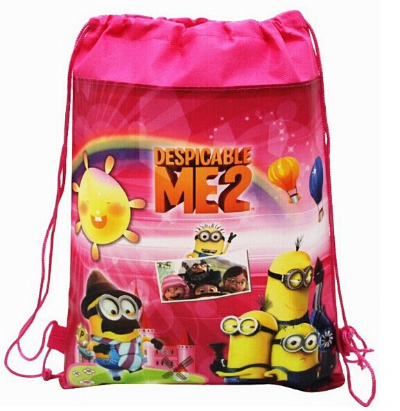 Kinder Schultasche cartoon Rucksäcke kind mochila infantil kind Tasche kleine gelbe mann Rucksäcke Schultasche