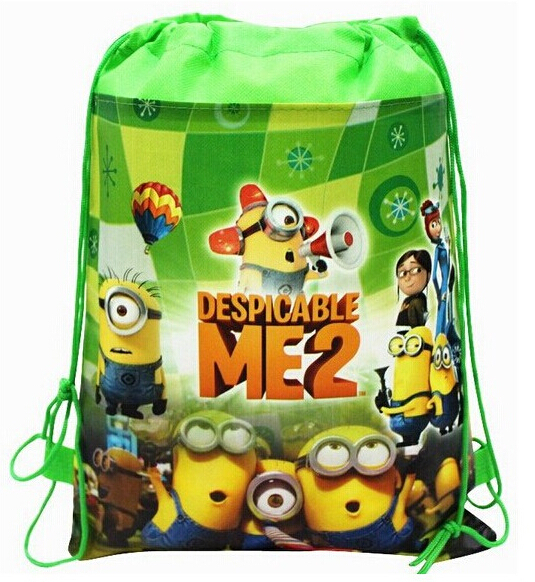 Kinder Schultasche cartoon Rucksäcke kind mochila infantil kind Tasche kleine gelbe mann Rucksäcke Schultasche