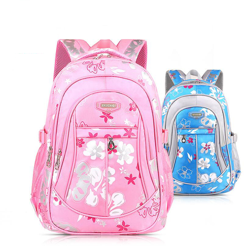 Neue Schultaschen für Mädchen Marke Damen Rucksack Billig Umhängetasche Großhandel Kinder