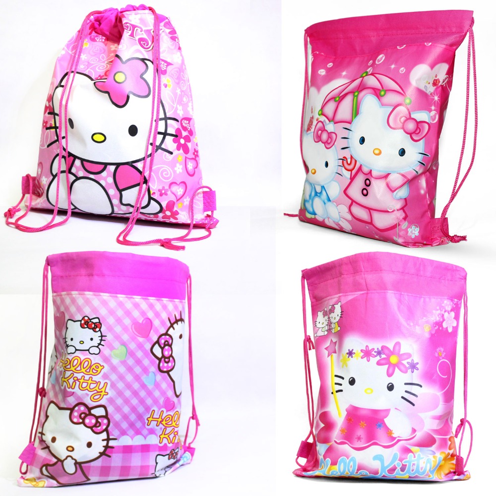 Neue Hallo kitty Rucksack Schultaschen für mädchen schöne cartoon kinder Rucksäcke Tasche