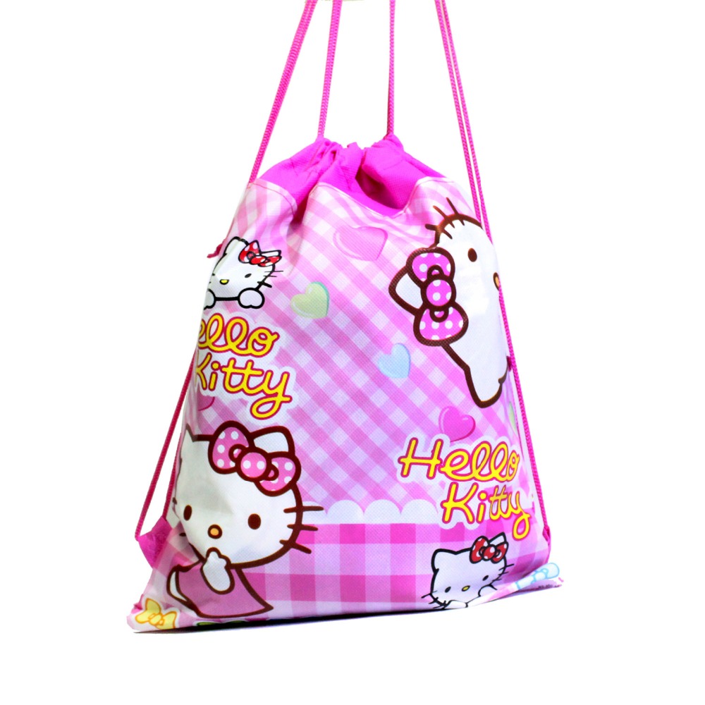 Neue Hallo kitty Rucksack Schultaschen für mädchen schöne cartoon kinder Rucksäcke Tasche