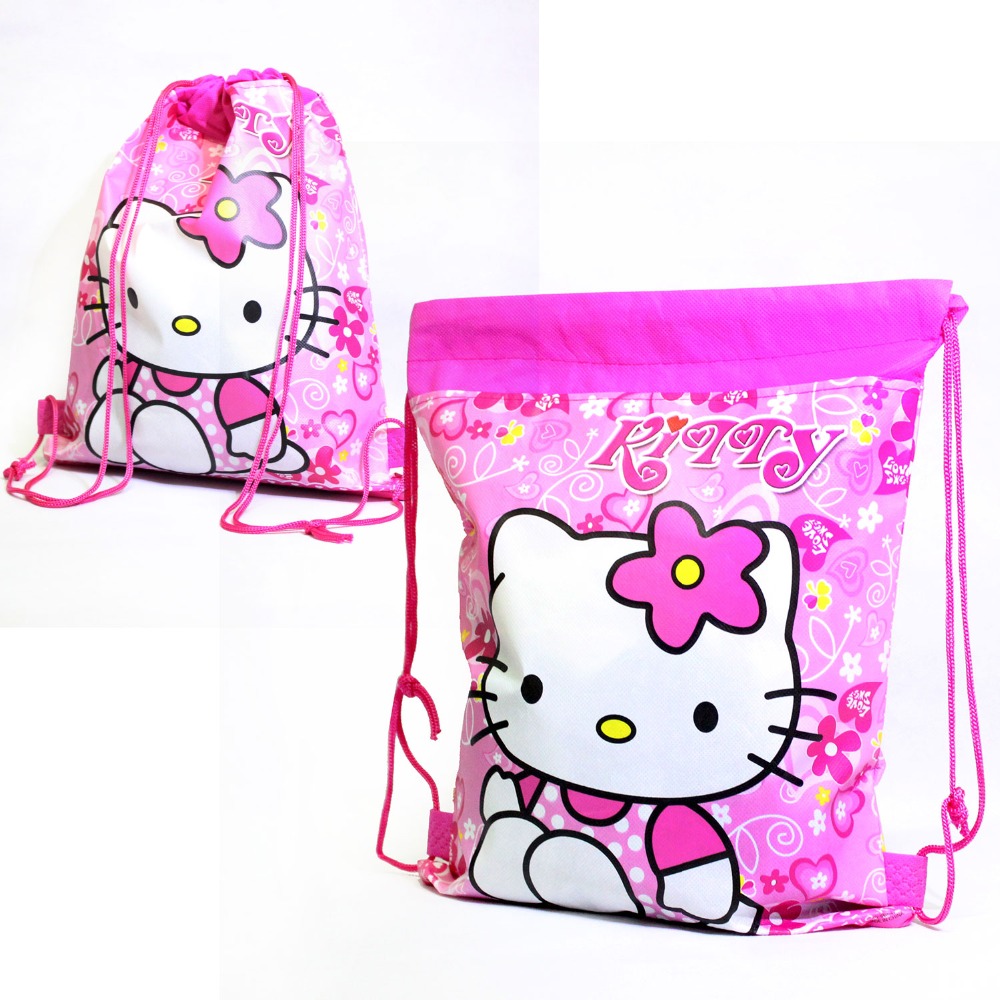 Neue Hallo kitty Rucksack Schultaschen für mädchen schöne cartoon kinder Rucksäcke Tasche