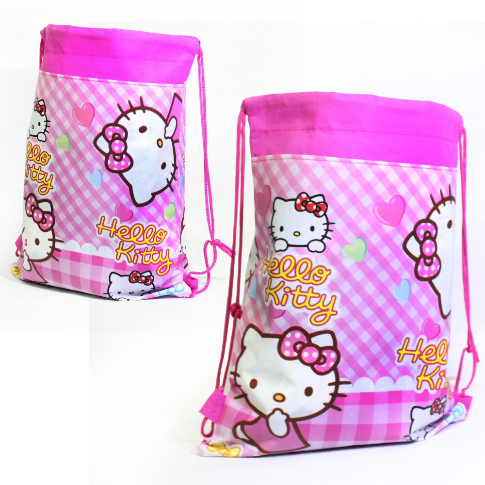 Neue Hallo kitty Rucksack Schultaschen für mädchen schöne cartoon kinder Rucksäcke Tasche