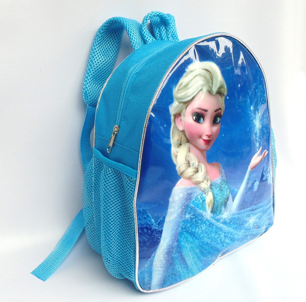 Schnee Königin Kinder Schultaschen Printing Cartoon Schultasche Kinder Rucksack Für Mädchen