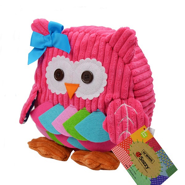 Sozzy Nettes Kind Plüsch Schule Rucksäcke 25 cm Tierfigur Tasche Kind Mädchen Jungen Geschenke Spielzeug