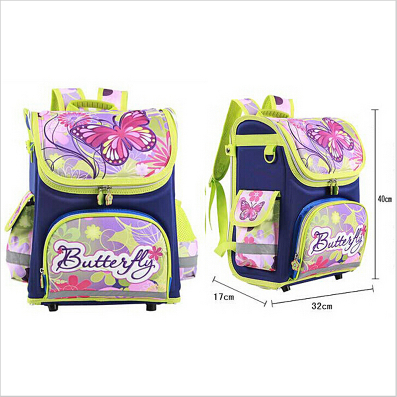 Schmetterling Mädchen Schultaschen Kinder Rucksack Winx Monster High Primäre Bookbag Orthopädische Prinze