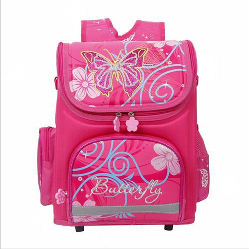 Schmetterling Mädchen Schultaschen Kinder Rucksack Winx Monster High Primäre Bookbag Orthopädische Prinze