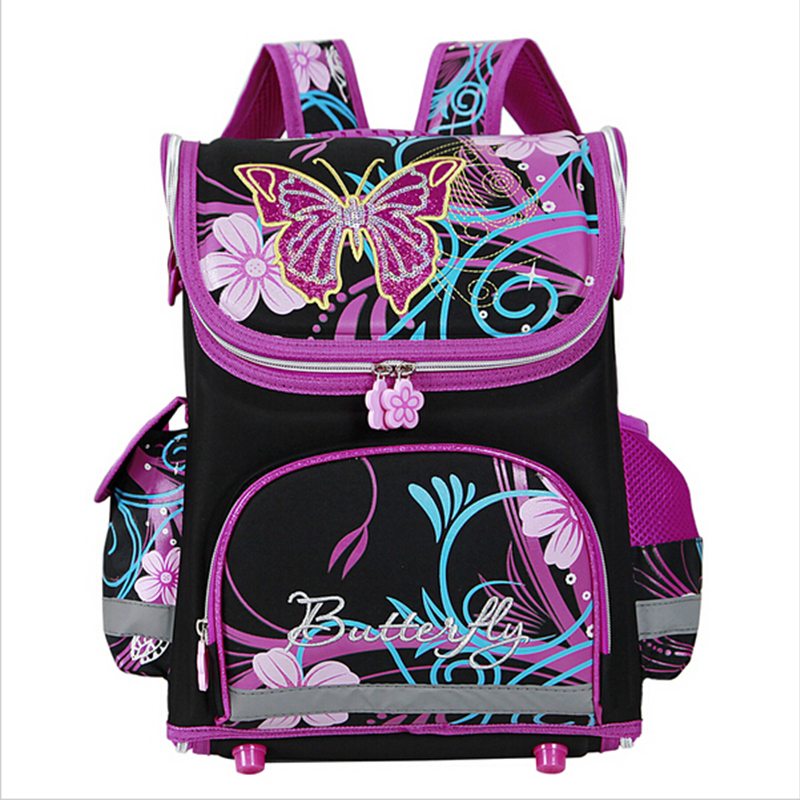 Schmetterling Mädchen Schultaschen Kinder Rucksack Winx Monster High Primäre Bookbag Orthopädische Prinze