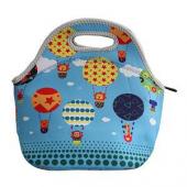Neue Thermo Isoliert Neopren Lunchpaket für Damen Kinder Lunchbags Tote Mit Reißverschluss Kühler Lunch