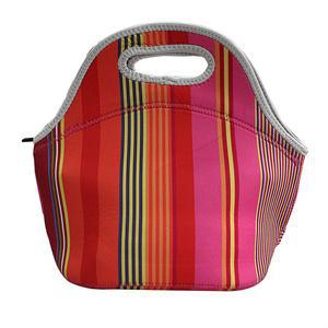 Neue Thermo Isoliert Neopren Lunchpaket für Damen Kinder Lunchbags Tote Mit Reißverschluss Kühler Lunch