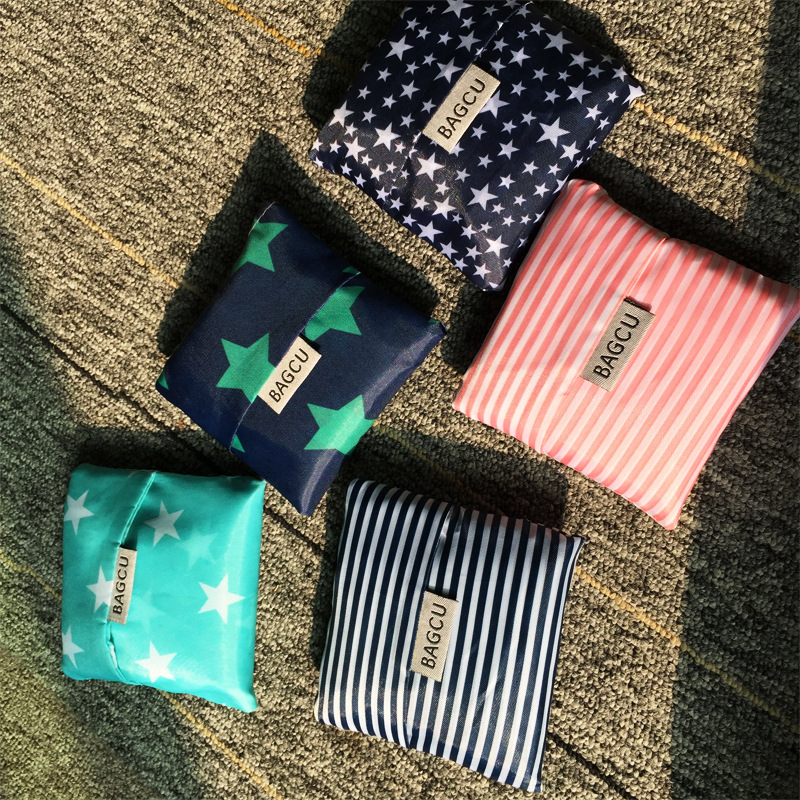 Klappwasserdicht Wiederverwendbare Eco Einkaufs Travel Umhängetasche Tasche Tote Handtasche Freies Verschiffen