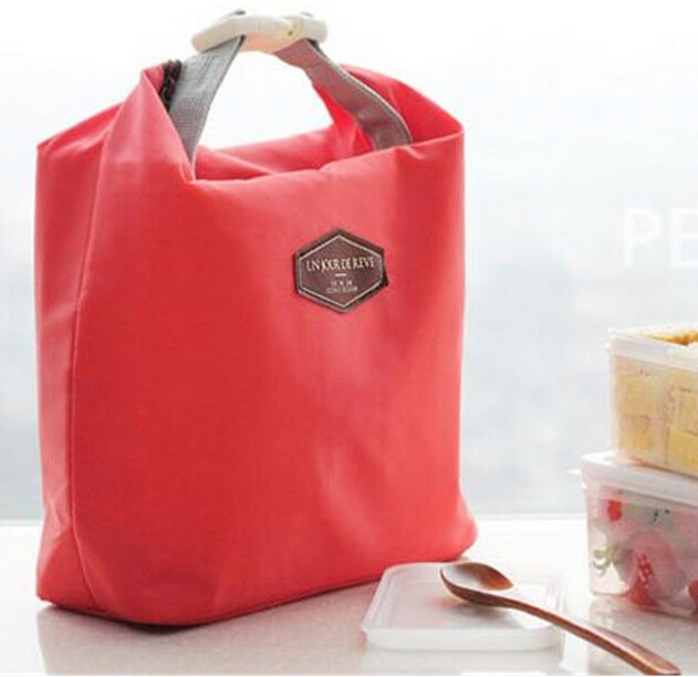 Thermische Kühler Isoliert Wasserdicht Lunch Carry Lagerung PicknickTasche Tasche Lunchpaket