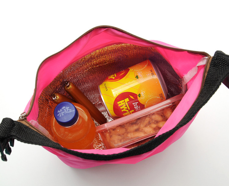 Thermische Kühler Isoliert Wasserdicht Lunch Carry Lagerung PicknickTasche Tasche Lunchpaket