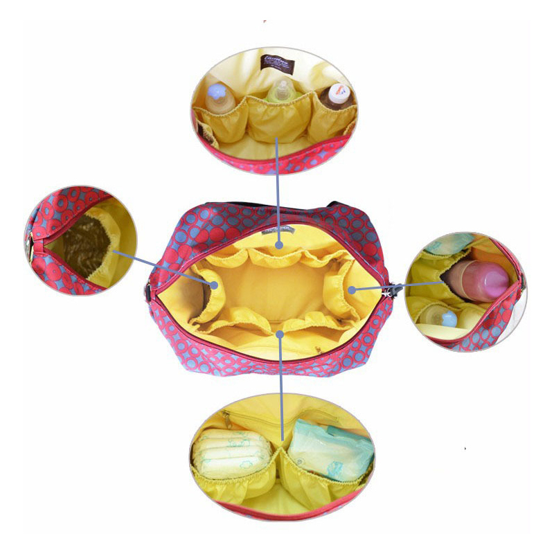 Mode Baby Tasche Designer WickelTasche Hohe Qualität Windelbeutel Für Mama Mit Großen Kapazität