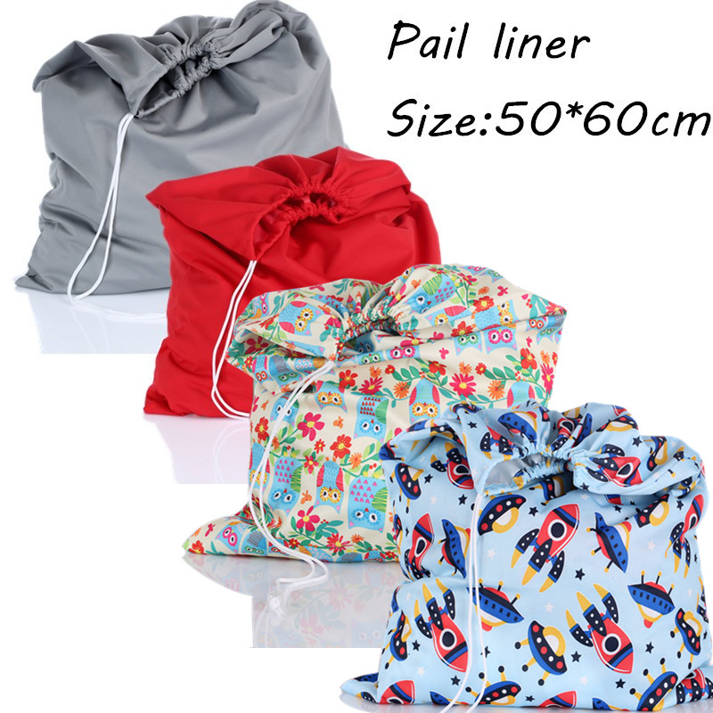 1 stück Wiederverwendbare Wasserdicht Eimer Liner Tasche Für Stoffwindel Oder Wäsche Großhandel