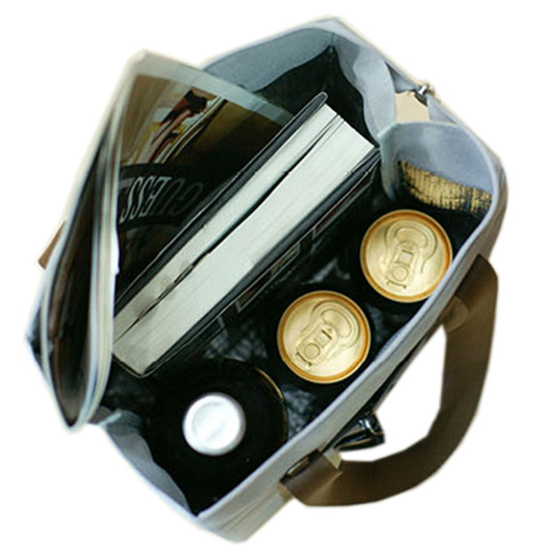 Marke Neue Große Kapazität Mittagessen Paket Isolierung Tasche Wasserdichte Lagerung Halten Frische Takeout