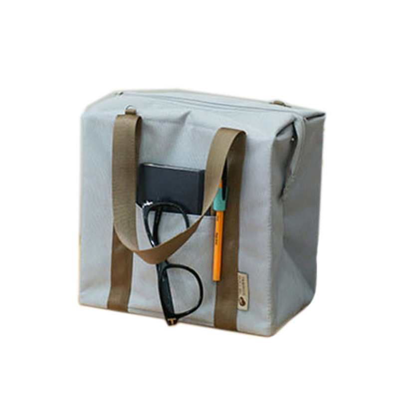 Marke Neue Große Kapazität Mittagessen Paket Isolierung Tasche Wasserdichte Lagerung Halten Frische Takeout