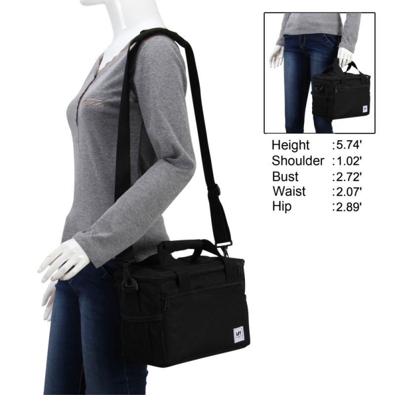 Lancheira thermo Lunchpaket kühler isoliert mittagessen Taschen für Damen kinder thermoTasche lunchbox