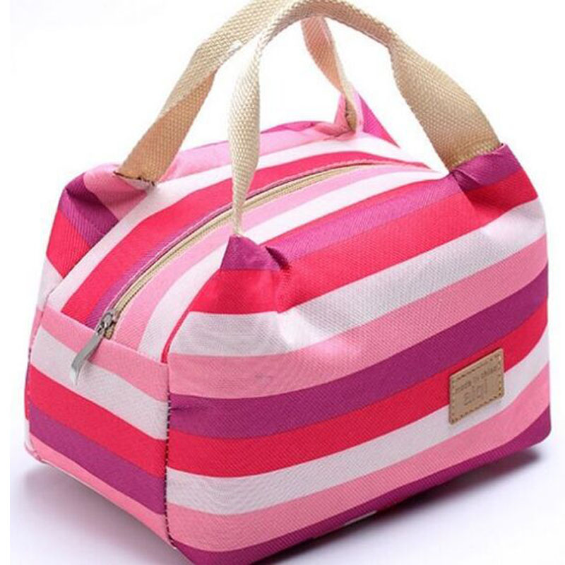 Lunchpaket neue mode lancheira Lunchpaket kühler isoliert picknick Tasche kind Damen Herren