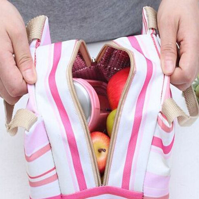 Lunchpaket neue mode lancheira Lunchpaket kühler isoliert picknick Tasche kind Damen Herren