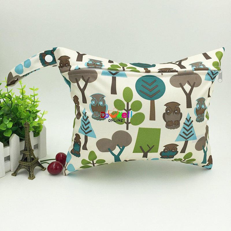 Tasche Mini Nass Trocken Taschen Wasserdichte Niedliche Design Babywindel WickelTasche Tragbare Designer Mama Baby