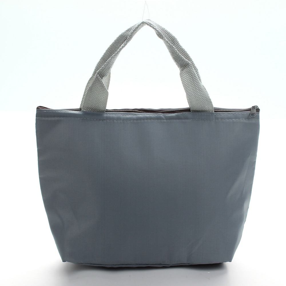 Hot Isolierten Tinfoil Aluminium Kühler Picknick Wasserdichte Reisetasche Box Mode 5 Candy Farben Freies Verschiffe