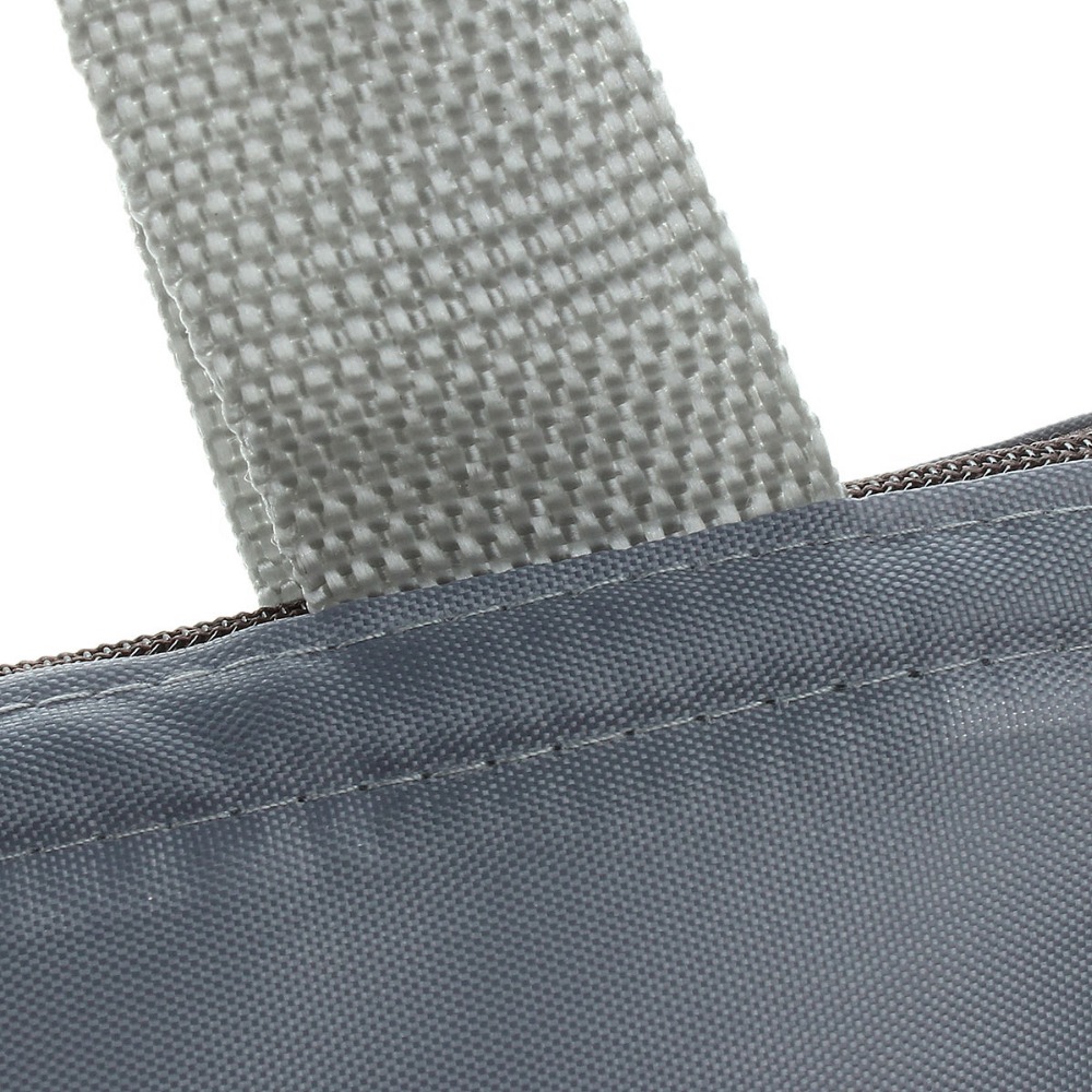 Hot Isolierten Tinfoil Aluminium Kühler Picknick Wasserdichte Reisetasche Box Mode 5 Candy Farben Freies Verschiffe