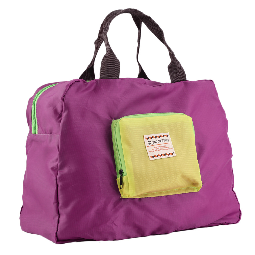 Mode Folding Wasserdichte Einkaufs Eco Travel Schultertasche Multicolor Beutel Multifunktions Tote Handtasche Billig