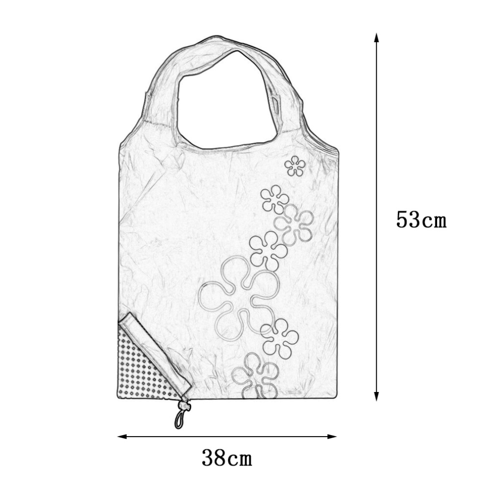 Eco Lagerung Handtasche Strawberry Faltbare Einkaufstaschen Schöne Wiederverwendbare BagHigh Qualität