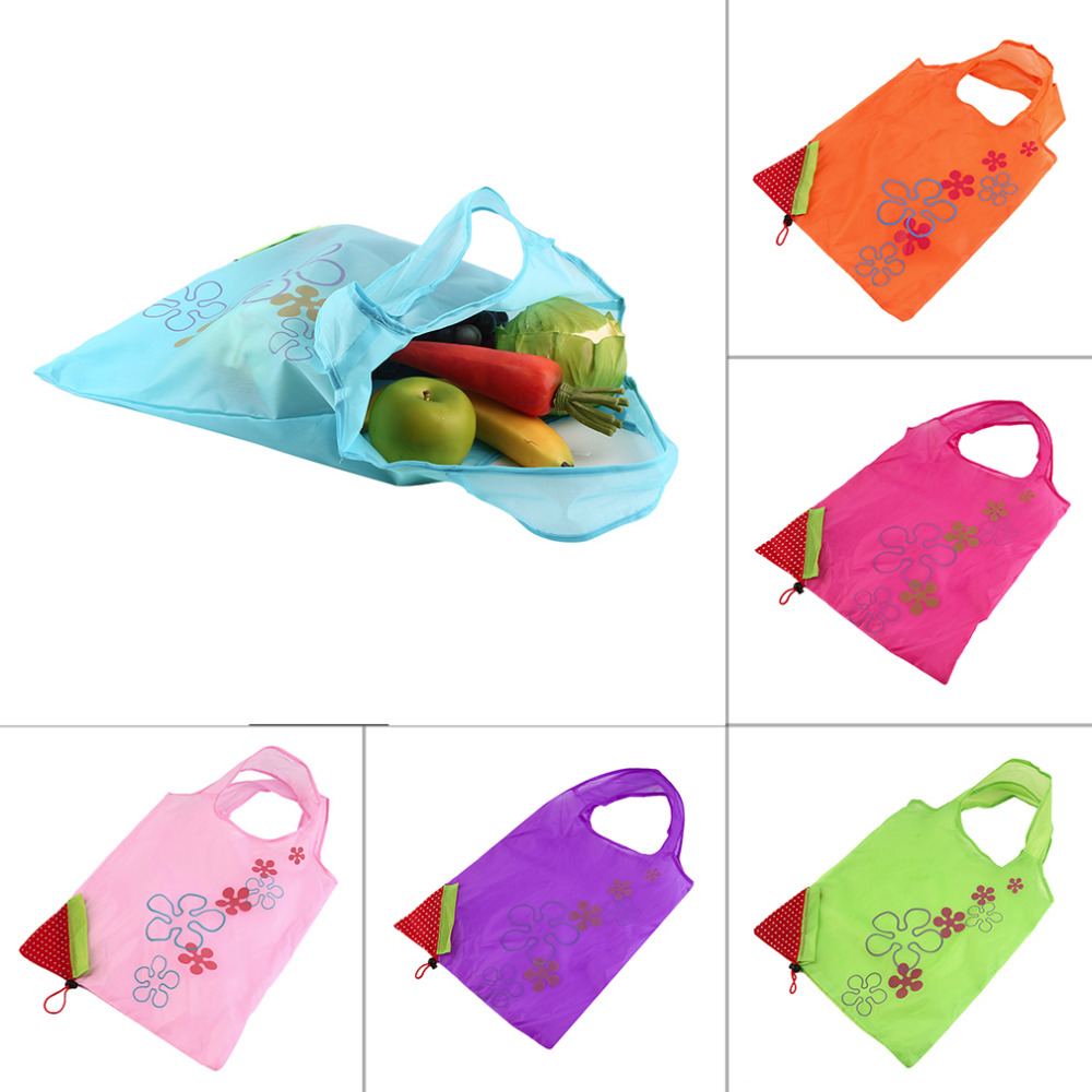 Eco Lagerung Handtasche Strawberry Faltbare Einkaufstaschen Schöne Wiederverwendbare BagHigh Qualität