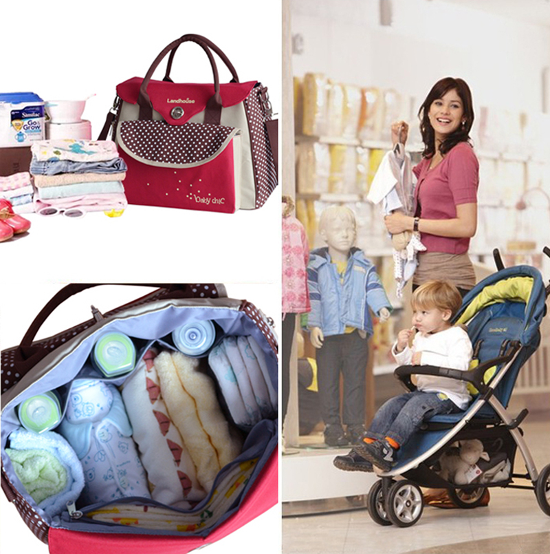 Multifunktionale bolsa maternidade babywickelTaschen babywindelbeutel mumie mutterschaft stadtstreicherin Handtasche