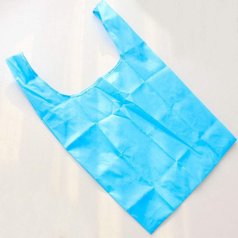 2 stück Neue Eco Einkaufs Travel Umhängetasche Tasche Tote Handtasche Klappwiederverwendbaren Taschen