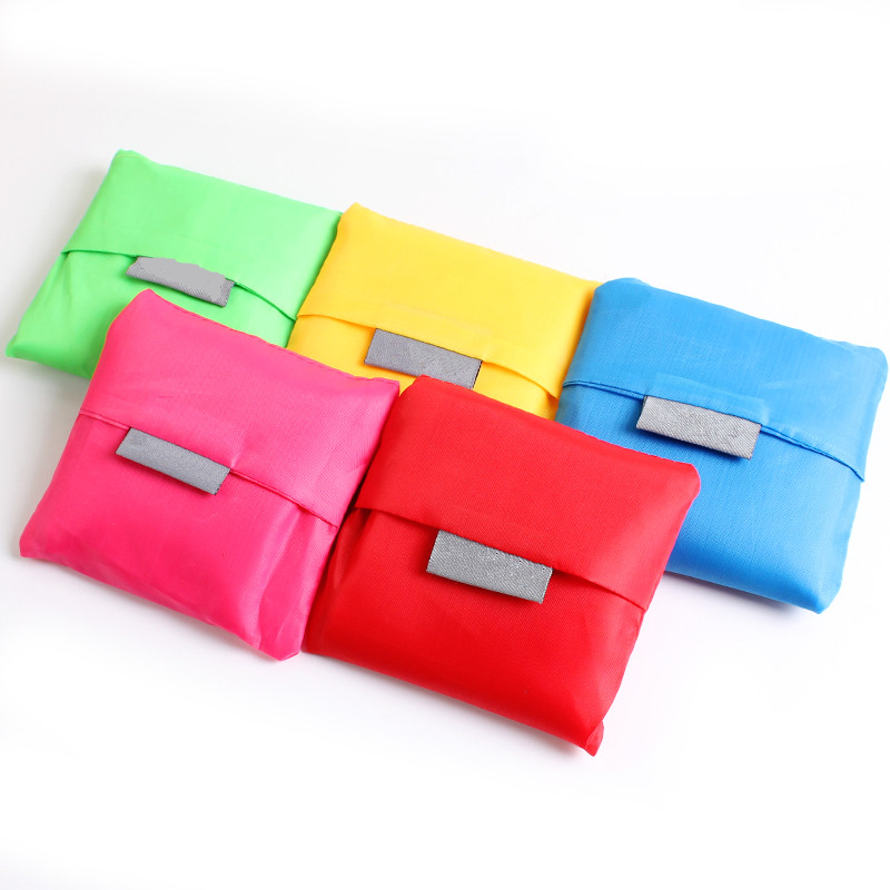 2 stück Neue Eco Einkaufs Travel Umhängetasche Tasche Tote Handtasche Klappwiederverwendbaren Taschen