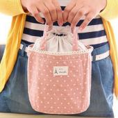 Wasserdichte Thermische Cooler Isolierte Mittagessen Lunchbox Tragetasche Lunchpaket Süße Tote Picknick Tasche