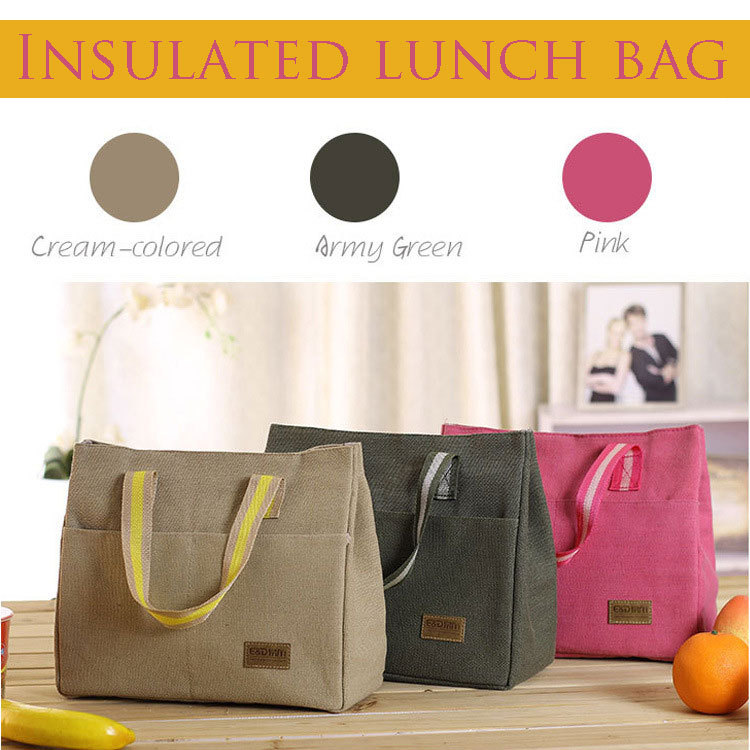 New Fashion Lancheira Mittagessen Taschen Kühler KühlTasche Für Damen Thermische