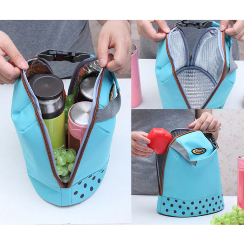 Heiße neue isolierten TrageLunchpaket Picknick Box wasserdicht Leinwand Kühler Lebensmittel Getränke
