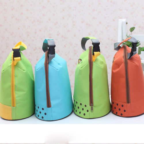 1 stück Heißer Damen Tragbare Insulated Thermische Kühler Eis Mittagessen Box Lagerung Von Lebensmittel