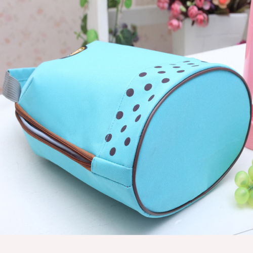 1 stück Heißer Damen Tragbare Insulated Thermische Kühler Eis Mittagessen Box Lagerung Von Lebensmittel