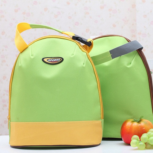 1 stück Heißer Damen Tragbare Insulated Thermische Kühler Eis Mittagessen Box Lagerung Von Lebensmittel