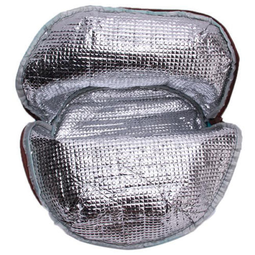 1 stück Heißer Damen Tragbare Insulated Thermische Kühler Eis Mittagessen Box Lagerung Von Lebensmittel