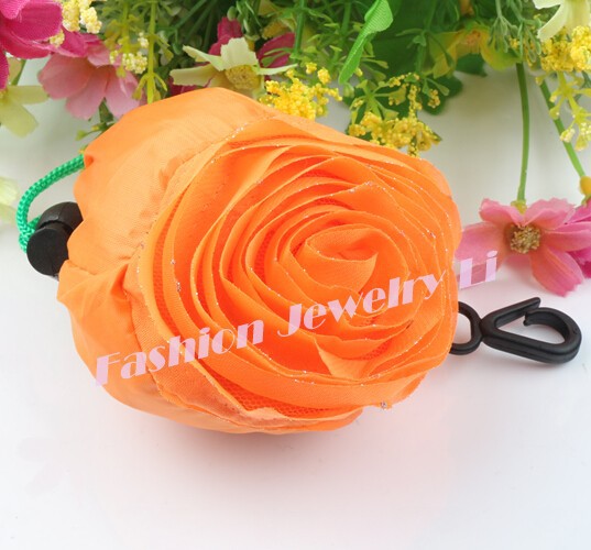 MIC 10 Farben Pretty Rose Faltbare Eco Wiederverwendbare Umwelt Einkaufstaschen 39,5 cm x 38 cm