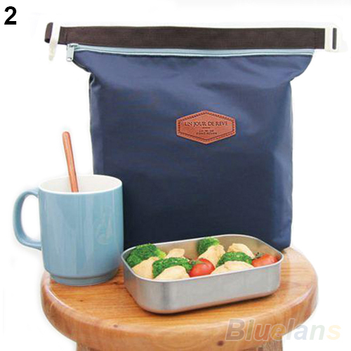 Thermische Kühler Isoliert Wasserdicht Lunch Carry Lagerung PicknickTasche Tasche Lunchpaket