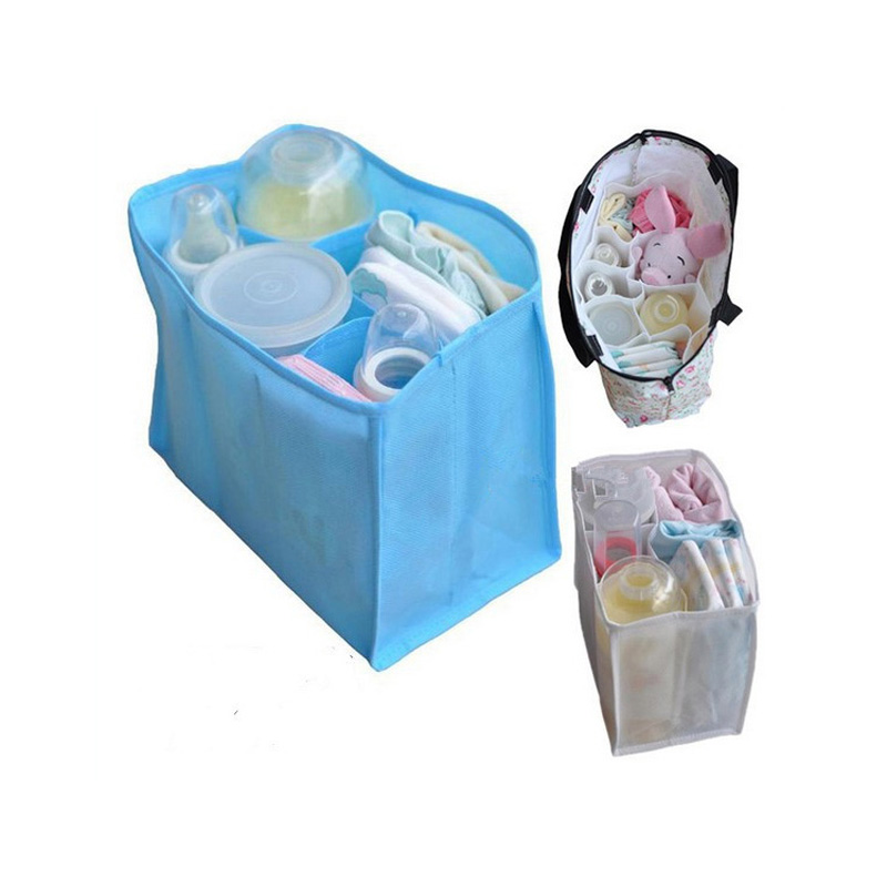 Baby windel windel Wickeltasche Lagerung Taschen Innere Container Mutterschaft Handtasche Liner Futter Divider 3 Farben