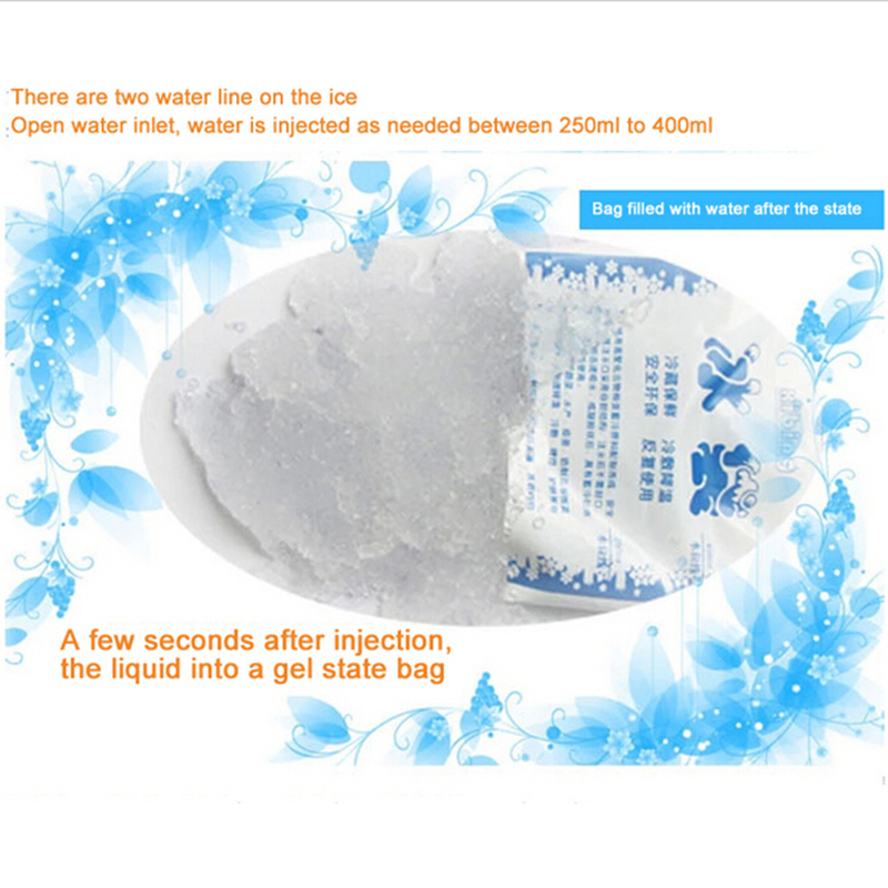 Retail   Wholesale 400ml isoliert ice bag