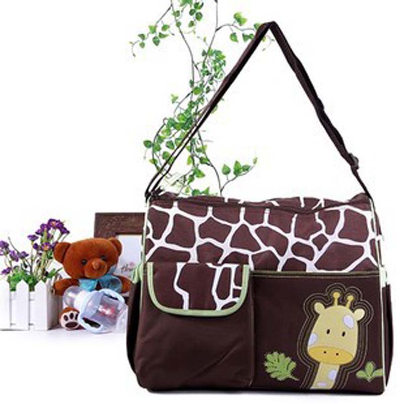 sommer Stil Tier Baby Windel Tasche Mummy Nappy Zebra Oder Giraffe Verschiffen babyboom Multifunktionale Mode