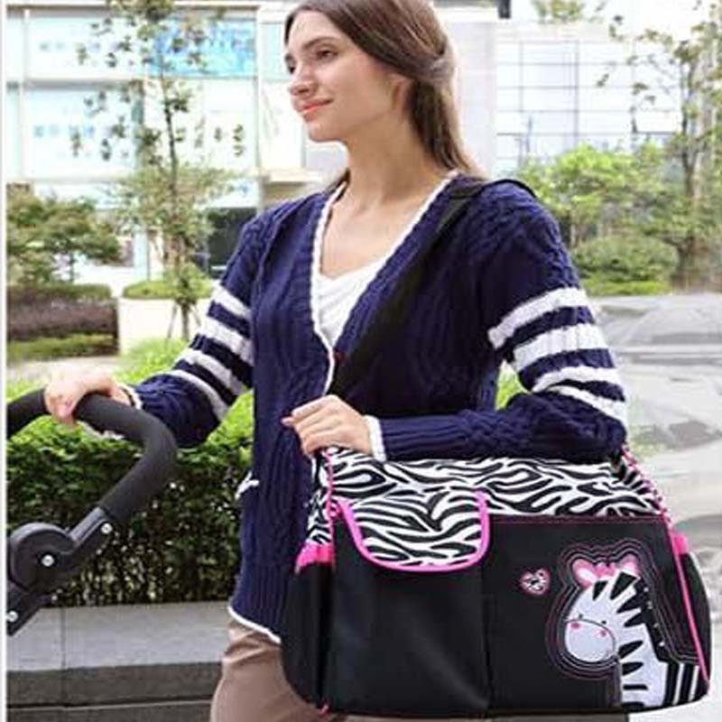 sommer Stil Tier Baby Windel Tasche Mummy Nappy Zebra Oder Giraffe Verschiffen babyboom Multifunktionale Mode