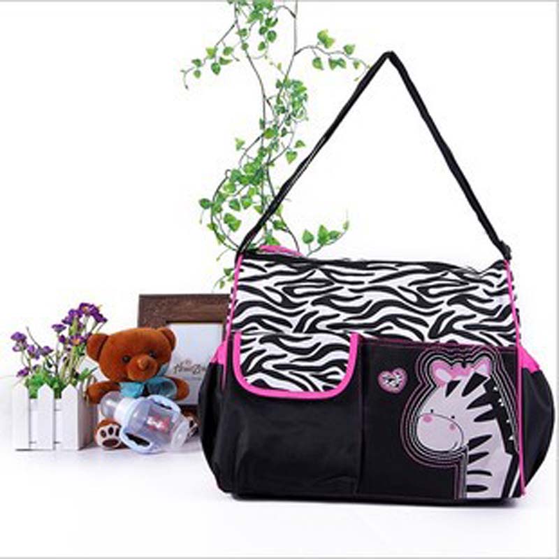 sommer Stil Tier Baby Windel Tasche Mummy Nappy Zebra Oder Giraffe Verschiffen babyboom Multifunktionale Mode