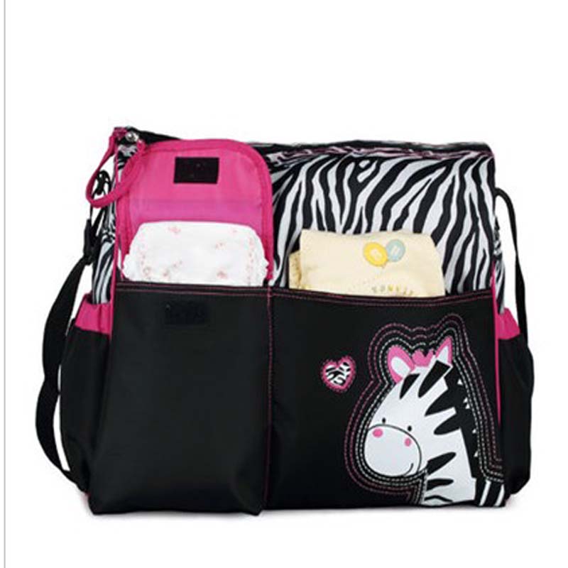 sommer Stil Tier Baby Windel Tasche Mummy Nappy Zebra Oder Giraffe Verschiffen babyboom Multifunktionale Mode