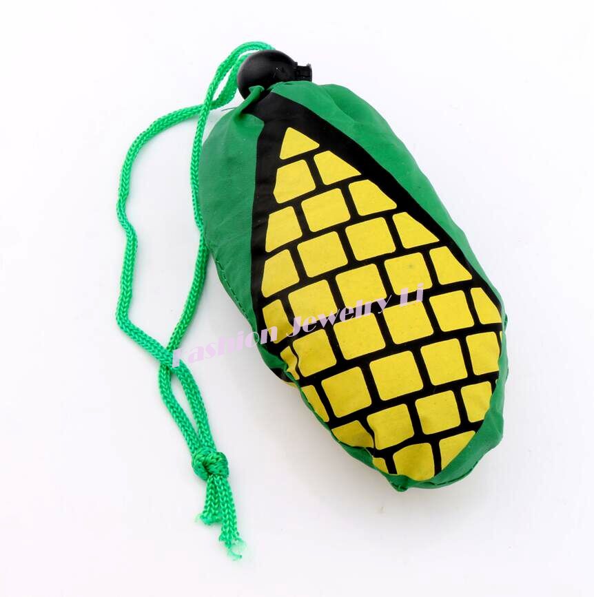 MIC 7 Styles Nette Nützlich Obst Wassermelone Pitaya Faltbare Eco Wiederverwendbare Einkaufstaschen 39 cm x 37 cm