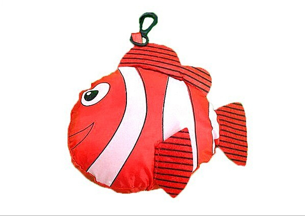 Mic Neue 10 Farben Tropische Fische Faltbare Eco Wiederverwendbare Einkaufstaschen 38 cm x 58 cm